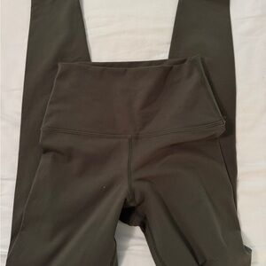 Glyder Olive High Waisted Leggings